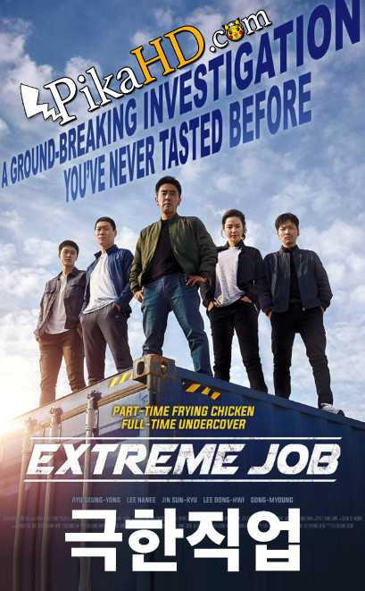 극한직업(영화) Extreme Job 2019 HDRip 720p Full Movie English Subtitles [Geukhanjikeob 2019 Movie Eng Subs] .