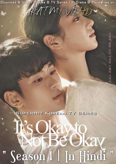 It's Okay to Not Be Okay Season 1 Dual Audio [ Hindi 5.1 – Korean ] 480p 720p HDRip | It's Okay to Not Be Okay Netflix Series