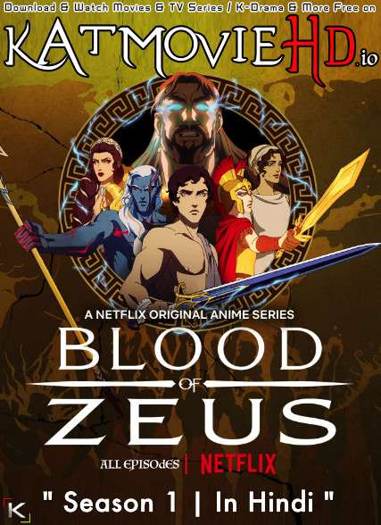 Blood of Zeus (Season 1) Dual Audio [Hindi Dub (5.1 DD) + Japanese ] Web-DL 720p [Netflix Anime Series]
