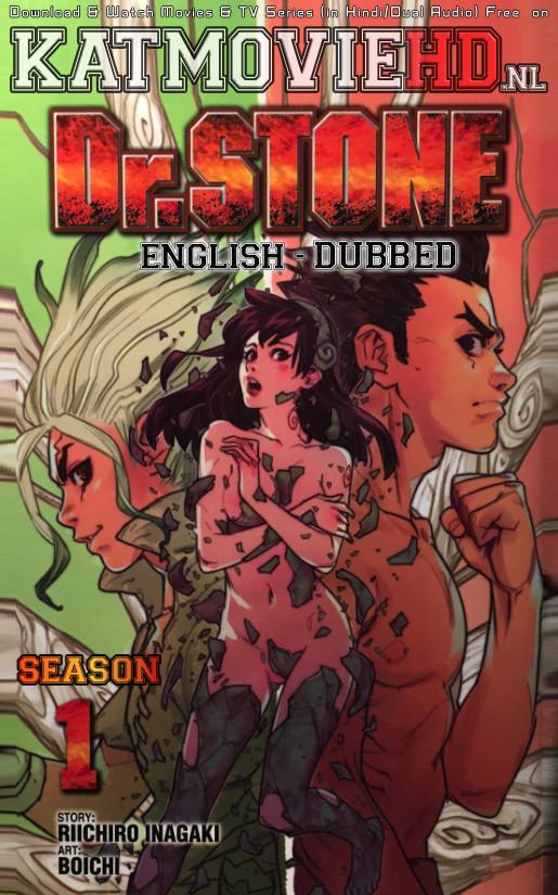 Download Dr. STONE (Season 1) Complete | Dual Audio [English Dubbed & Japanese] | Dokutā Sutōn Web-DL 720p [HD] | ドクターストーン Anime Series , Watch Dr. Stone All Episodes 1-24 Online Free On PikaHD.com .