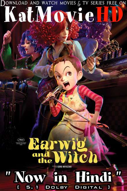 Download Earwig And The Witch (2020) WEB-DL 720p & 480p Dual Audio [Hindi Dub – English] Earwig And The Witch Full Movie On Katmoviehd.so