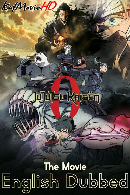 Jujutsu Kaisen 0: The Movie 2021 [Dual Audio] [English Dubbed + Japanese] BluRay 1080p 720p 480p HD [x264 & HEVC 10Bit]