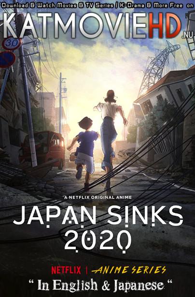 Japan Sinks: 2020 (Season 1) Dual Audio [ English 5.1 – Japanese ] 480p 720p HDRip | Nihon Chinbotsu: 2020 Netflix Series