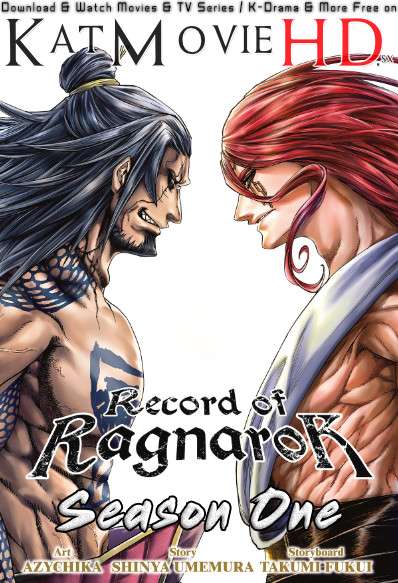 Record of Ragnarok (Season 1) English Dubbed & Japanese [Dual Audio] WEB-DL 720p & 480p HD [2021 Netflix Anime Series]