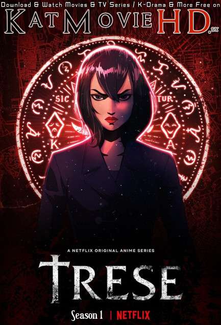 Trese (Season 1) Complete Web-DL 720p HD [In English] + ESubs [2021 Netflix Anime Series]