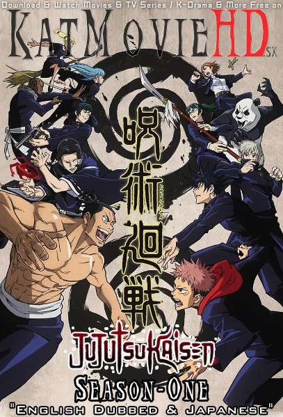 Jujutsu Kaisen (Season 1) English Dubbed [Dual Audio] | All Episodes 1-24 | Web-DL 720p [HD] | Anime Series