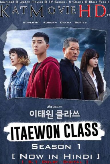 Itaewon Class (Season 1) [Hindi Dubbed 5.1 DD + Korean] Dual Audio | WEB-DL 1080p 720p 480p [NF KDrama Series]
