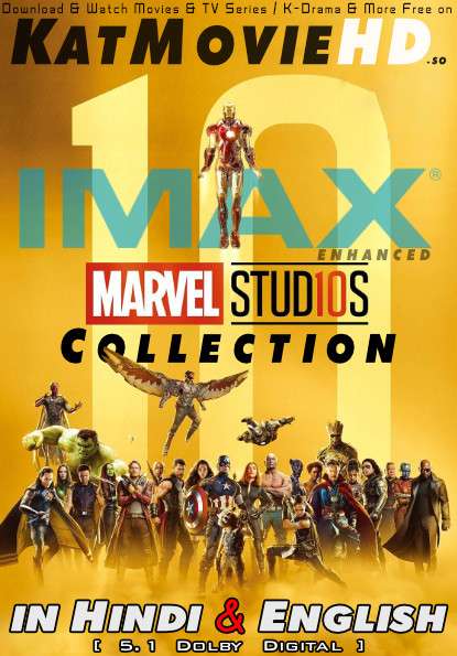 Download Marvel Cinematic Universe [All Movies Collection] Dual Audio [Hindi Dubbed 5.1 & English] BluRay 2160p UHD 1080p Full HD [IMAX Enhanced]