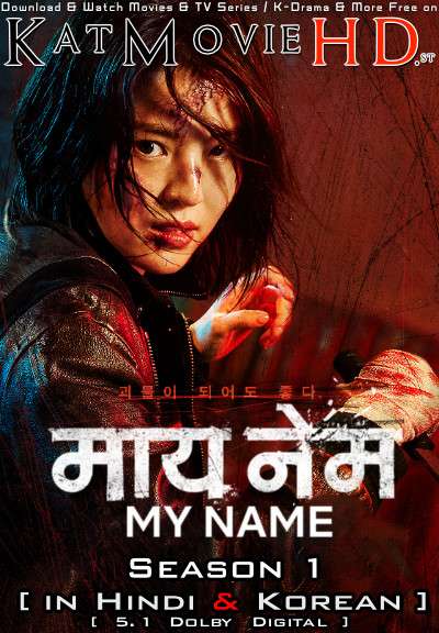 My Name Season 1 Dual Audio [ English & Hindi Dubbed 5.1 – Korean ] 480p 720p 1080p HDRip | My Name Netflix South Korean TV Series